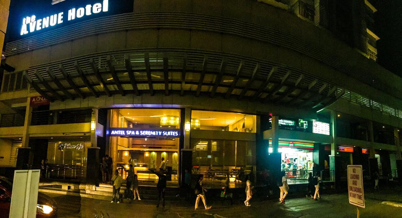 Antel Serenity Suites At Poblacion Makati San Pedro Makati Eksteriør billede